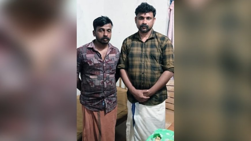 ಹೆಬ್ಬಾವನ್ನು ಕೊಂದು, ಮಾಂಸದಿಂದ ಆಹಾರ ತಯಾರಿಸಿದ ಇಬ್ಬರ ಬಂಧನ