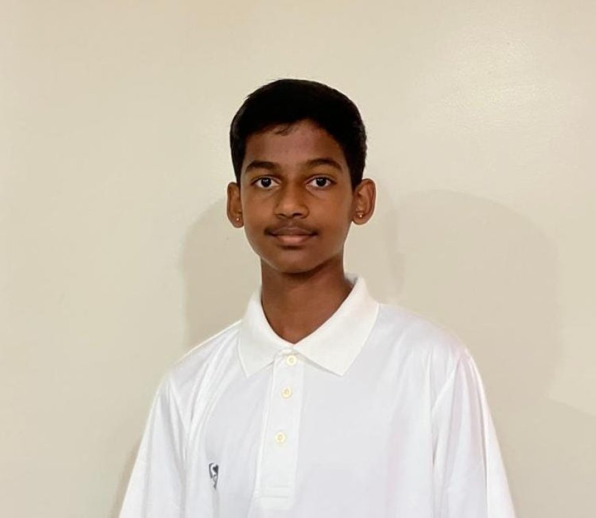 ರಾಷ್ಟ್ರೀಯ ಕ್ರಿಕೆಟ್ ಪಂದ್ಯಾಟಕ್ಕೆ ಕೊಡಗು ವಿದ್ಯಾಲಯದ ವಿದ್ಯಾರ್ಥಿ ದೇವಾವೃತ್ ಡಿ.ಬಿ. ಆಯ್ಕೆ
