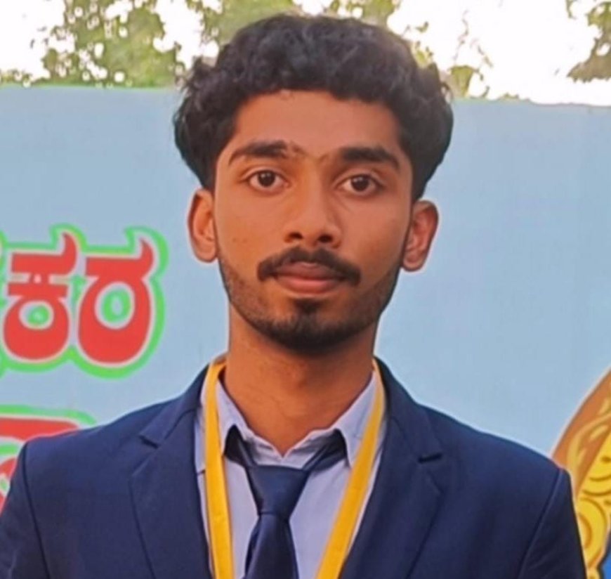 ಚೆಸ್ ಪಂದ್ಯಾವಳಿಯಲ್ಲಿ ಸರ್ವದೈವತ ಪದವಿ ಪೂರ್ವ ಕಾಲೇಜು ವಿದ್ಯಾರ್ಥಿ ಆರೋಮಲ್‌.ಪಿ ರಾಜ್ಯಮಟ್ಟಕ್ಕೆ ಆಯ್ಕೆ