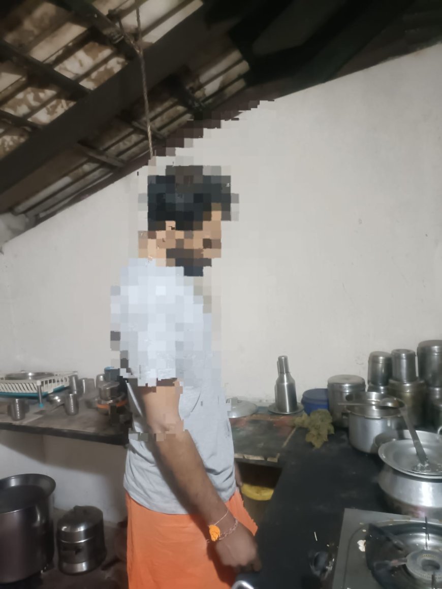 ಚೆಟ್ಟಳ್ಳಿ: ಲೈನ್ ಮನೆಯಲ್ಲಿ ಯುವಕ ನೇಣಿಗೆ ಶರಣು