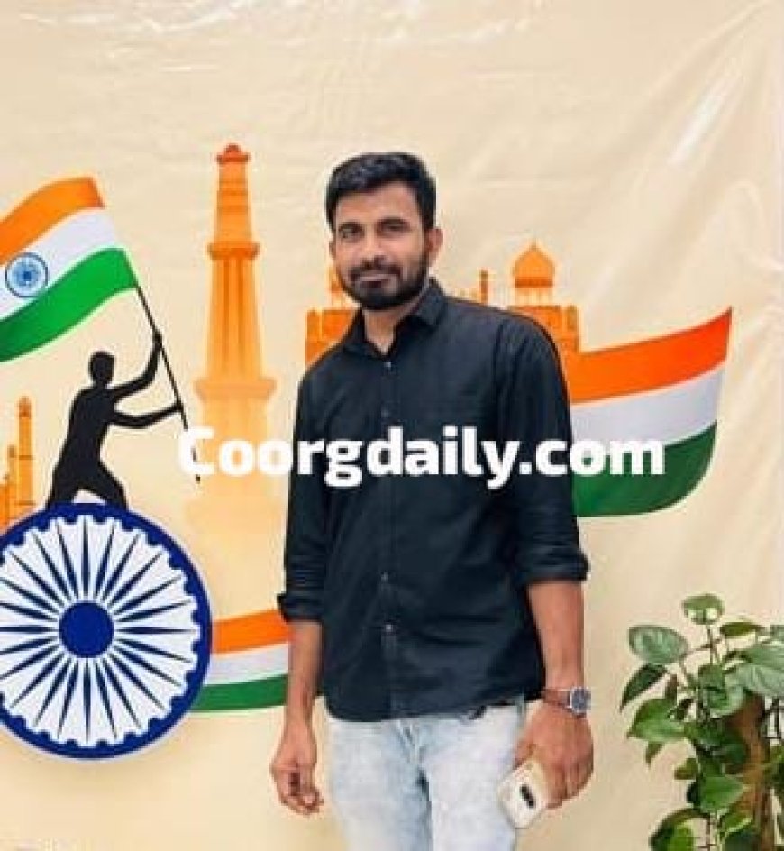 ಜಿಲ್ಲಾಸ್ಪತ್ರೆಯ ಆವರಣದಲ್ಲಿ ಬಿದ್ದು ಸಿಕ್ಕಿದ್ದ 3.50 ಲಕ್ಷ ರೂ ಮಾಂಗಲ್ಯ ಸರವನ್ನು ಮರಳಿಸಿದ ದಿವಾಕರ್