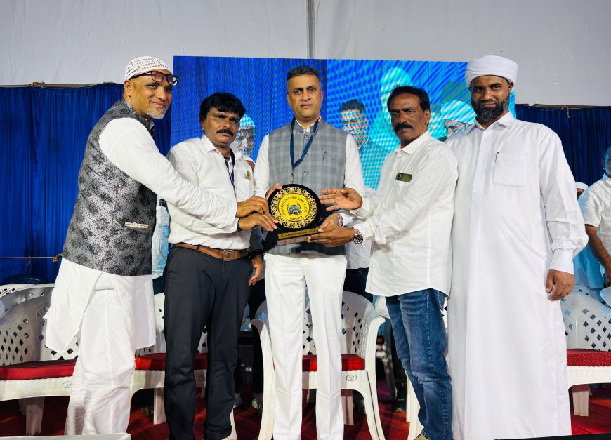 ನಾಪೋಕ್ಲು:ಈದ್-ಮಿಲಾದ್ ಕಾರ್ಯಕ್ರಮದಲ್ಲಿ ಭಾಗವಹಿಸಿದ ಶಾಸಕ ಎ.ಎಸ್ ಪೊನ್ನಣ್ಣ