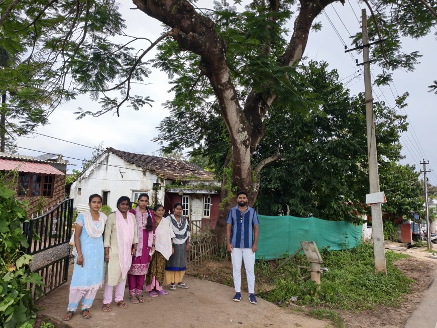 ಸುಂದರನಗರ: ಅಪಾಯದ ಹಂತದಲ್ಲಿರುವ ಮರ ತೆರವಿಗೆ ಆಗ್ರಹ