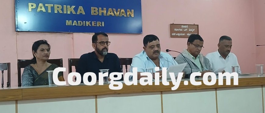 ಜಿಲ್ಲಾ ಸಾಹಿತ್ಯ ಸಮ್ಮೇಳನಕ್ಕೆ ಸರ್ಕಾರದಿಂದ ಬಿಡುಗಡೆಯಾಗುವ ಅನುದಾನವನ್ನು ಡಿಸೆಂಬರ್ ಅಂತ್ಯಕ್ಕೆ ಬಿಡುಗಡೆ ಮಾಡಿಕೊಡಬೇಕು: ಟಿ.ಪಿ ರಮೇಶ್ ಒತ್ತಾಯ