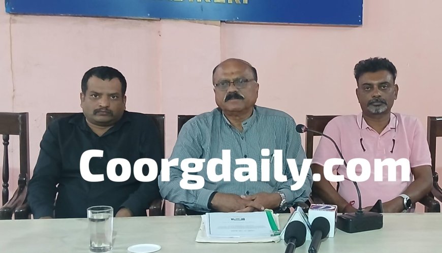 ಕೊಡವ ಹಾಕಿ ಅಕಾಡೆಮಿಗೆ ಚುನಾವಣೆ ನಡೆಸದೇ ಅವಿರೋಧವಾಗಿ ಪಾಂಡಂಡ ಬೋಪಣ್ಣ ಅವರನ್ನು ಆಯ್ಕೆ ಮಾಡುವಂತಾಗಲಿ: ಬಿದ್ದಾಟಂಡ ತಮ್ಮಯ್ಯ