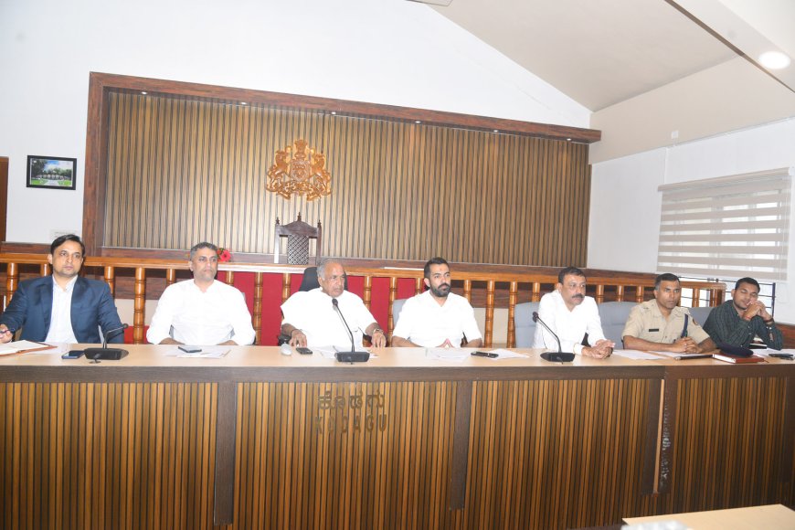 ಬೆಳೆಹಾನಿ ಸಮೀಕ್ಷೆ ನಿಖರ ಮಾಹಿತಿ ಒದಗಿಸಿ: ಎನ್.ಎಸ್.ಭೋಸರಾಜು