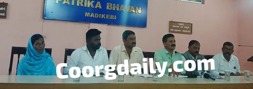ಮಡಿಕೇರಿ ನಗರದ ರಸ್ತೆ ದುರಸ್ತಿಗೆ ನಗರಸಭೆಯ ಬಿಜೆಪಿ ಸದಸ್ಯರಿಂದ ಅಡ್ಡಿಪಡಿಸುತ್ತಿರುವ ಪರಿಣಾಮ ದುರಸ್ತಿಕಾರ್ಯ ವಿಳಂಬವಾಗುತ್ತಿದೆ: ಕಾಂಗ್ರೆಸ್ ವಕ್ತಾರ ತೆನ್ನಿರ ಮೈನಾ ಆರೋಪ