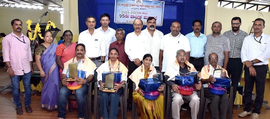 ಸಿದ್ದಾಪುರ ಗುಹ್ಯ ಅಗಸ್ತ್ಯೇಶ್ವರ ಪ್ರಾಥಮಿಕ ಕೃಷಿ ಪತ್ತಿನ ಸಹಕಾರ ಸಂಘಕ್ಕೆ 1.11 ಕೋಟಿ ನಿವ್ವಳ ಲಾಭ