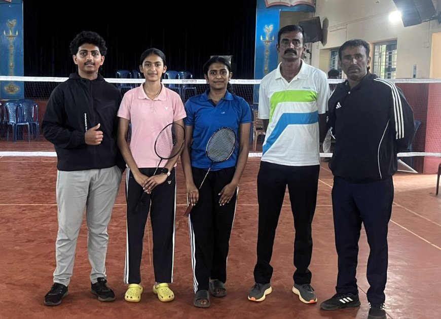 ಸೋಮವಾರಪೇಟೆ ತಾಲ್ಲೂಕು ಮಟ್ಟದ ಶಟಲ್ ಬ್ಯಾಡ್ಮಿಂಟನ್ ಪಂದ್ಯಾವಳಿ
