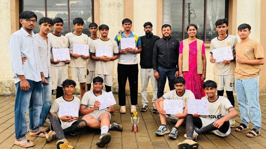 ಮಡಿಕೇರಿ ತಾಲ್ಲೂಕು ಮಟ್ಟದ ವಾಲಿಬಾಲ್:ರಾಫೆಲ್ಸ್ ಇಂಟರ್ನ್ಯಾಷನಲ್ ಪಿಯು ಕಾಲೇಜು ತಂಡ ಸತತ ನಾಲ್ಕನೇ ಬಾರಿಗೆ ಚಾಂಪಿಯನ್