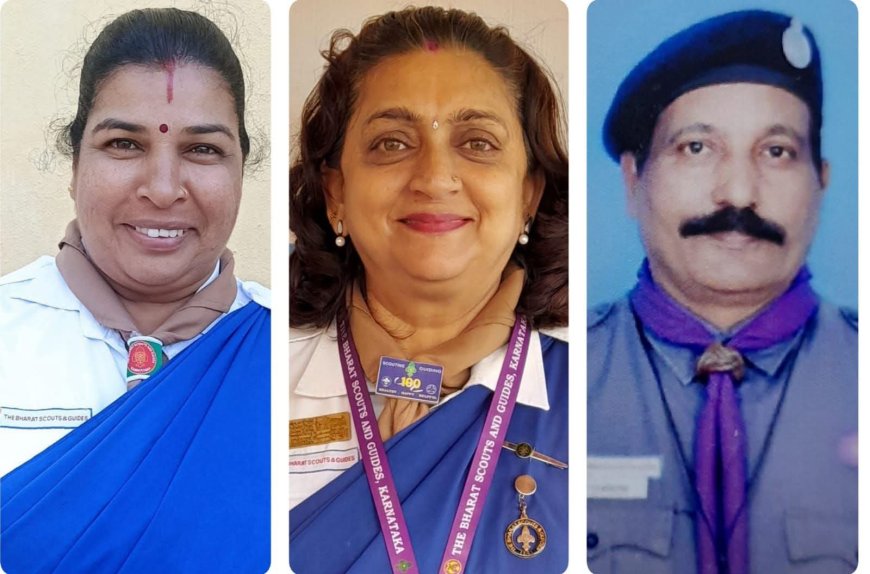 ಸ್ಕೌಟ್ಸ್ ಮತ್ತು ಗೈಡ್ಸ್ ಶಿಕ್ಷಕರಿಗೆ ರಾಜ್ಯ ಪ್ರಶಸ್ತಿ