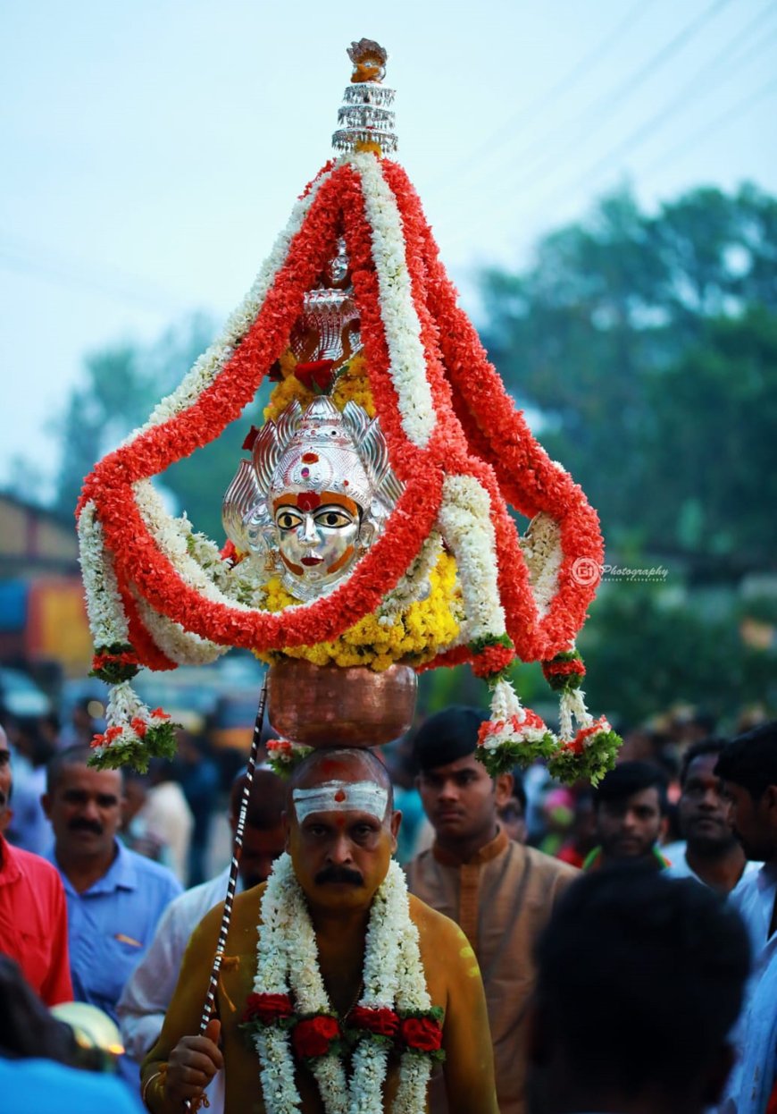 ಮಡಿಕೇರಿ: ನಾಳೆ ಕರಗ ಉತ್ಸವ