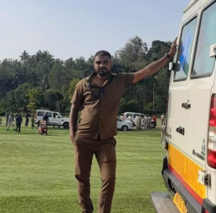 ಆಂಬ್ಯುಲೆನ್ಸ್ ವಾಹನದ ಹಿಂದಿನ ಚಕ್ರ ಬ್ಲಾಕ್! ಬ್ರೇಕ್ ಫೇಲ್! | ಗರ್ಭಿಣಿ ಮಹಿಳೆಯನ್ನು ಆಸ್ಪತ್ರೆಗೆ ತಲುಪಿಸಿದ ವಾಹನ ಚಾಲಕ!