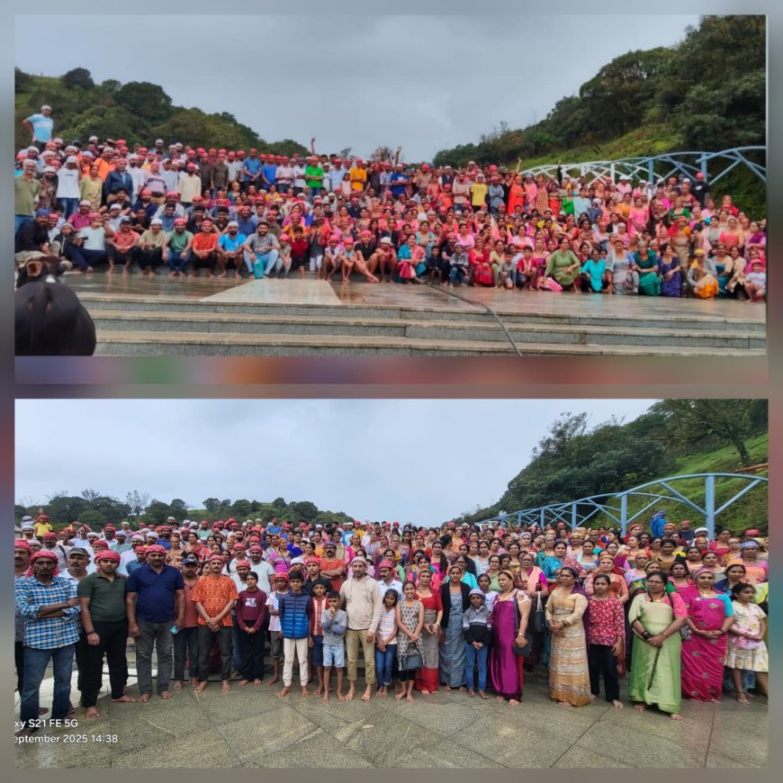 ತಿಂಗಕೊರ್ ಮೊಟ್ಟ್ ತಲಕಾವೇರಿಕ್ ಕೂಟದ 500 ಕ್ಕೂ ಅಧಿಕ ಭಕ್ತಾಧಿಗಳಿಂದ ತಲಕಾವೇರಿ ಸ್ವಚ್ಛತಾ ಕಾರ್ಯ