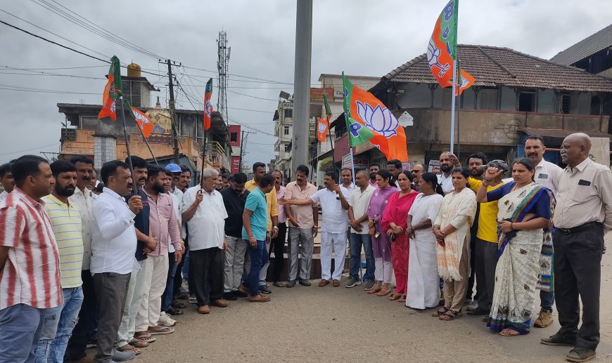 ಜಿ.ಎಸ್.ಟಿ. ಖಡಿತ ಜನಸಾಮಾನ್ಯರಿಗೆ ವರದಾನ:ಮಾಜಿ ಸಚಿವ ಎಂ.ಪಿ.ಅಪ್ಪಚ್ಚು ರಂಜನ್