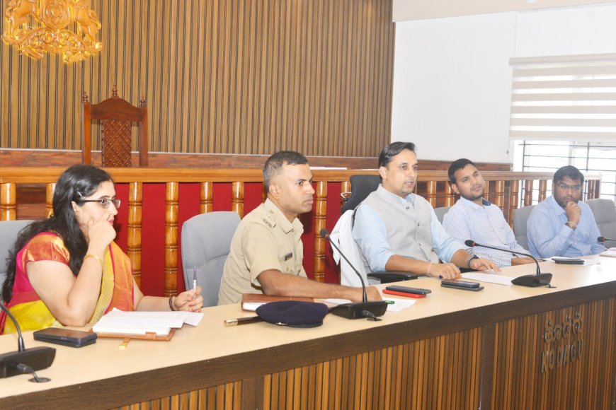 ಮಡಿಕೇರಿ ಮತ್ತು ಗೋಣಿಕೊಪ್ಪ ದಸರಾ ಸಿದ್ಧತೆ ಬಗ್ಗೆ ಮಾಹಿತಿ ಪಡೆದ ಜಿಲ್ಲಾಧಿಕಾರಿ