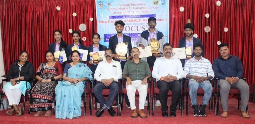ಛಾಯಾಚಿತ್ರ ಎನ್ನುವುದು ಅದ್ಭುತ ಕಲೆ:ಖ್ಯಾತ ಛಾಯಾಚಿತ್ರ ಪತ್ರಕರ್ತ ರವಿ ಪೊಸವಣಿಕೆ