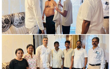 ಕಾಡಾನೆ ದಾಳಿಯಿಂದ ಗಾಯಗೊಂಡು,ವಿಶ್ರಾಂತಿ ಪಡೆಯುತ್ತಿರುವ ಹ್ಯಾರಿ ಪೊನ್ನಪ್ಪ ಅವರ ಆರೋಗ್ಯ ವಿಚಾರಿಸಿದ ಎಎಸ್ ಪೊನ್ನಣ್ಣ