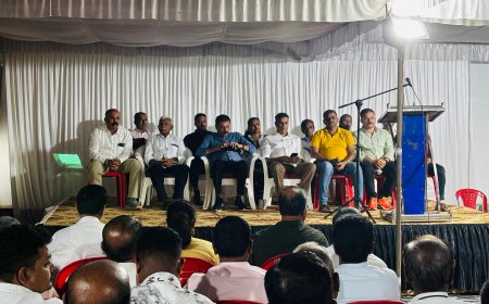 ಪೊನ್ನಂಪೇಟೆ ಬ್ಲಾಕ್ ಕಾಂಗ್ರೆಸ್ ಪ್ರಮುಖರೊಂದಿಗೆ ಸಭೆ ನಡೆಸಿದ ಶಾಸಕ ಎ.ಎಸ್ ಪೊನ್ನಣ್ಣ