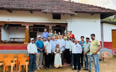 ಕುಮಂಡ ಐನ್ ಮನೆಗೆ ಭೇಟಿ‌ ನೀಡಿದ ಶಾಸಕ ಎಎಸ್ ಪೊನ್ನಣ್ಣ: ರಸ್ತೆ ಅಭಿವೃದ್ಧಿಗೆ ಅನುದಾನದ ಭರವಸೆ