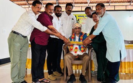 ಅರೆಭಾಷಿಕ ಗೌಡ ಜನಾಂಗದ‌‌ ಶಾಸಕರ ಅಭಿಮಾನಿ ಬಳಗದಿಂದ ಸನ್ಮಾನ:  ಎಲ್ಲರೂ ಒಂದೇ ಎಂಬ ಭಾವನೆಯಿಂದ ಪರಸ್ಪರ ಸೌಹಾರ್ದತೆಯಿಂದ ಜೀವನ ನಡೆಸಬೇಕು: ಶಾಸಕ ಎಎಸ್ ಪೊನ್ನಣ್ಣ