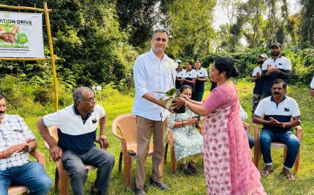 ಚೇನಂಡ ಕೊಡವ ಕೌಟುಂಬಿಕ ಹಾಕಿ ಉತ್ಸವ: ಪ್ರತಿಯೊಂದು ಗೋಲಿಗೂ ಒಂದು ಗಿಡ ನೆಡುವು ವಿಶೇಷ ಕಾರ್ಯಕ್ರಮಕ್ಕೆ ಚಾಲನೆ ನೀಡಿದ ಶಾಸಕ ಎಎಸ್ ಪೊನ್ನಣ್ಣ