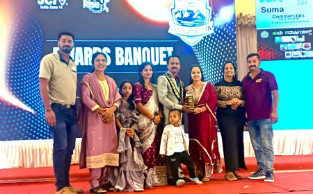 ಜೆಸಿಐ ಸೋಮವಾರಪೇಟೆ ಪುಷ್ಪಗಿರಿ ಘಟಕಕ್ಕೆ “100% ಎಫಿಷಿಯನ್ಸಿ ಅವಾರ್ಡ್” ಗೌರವ