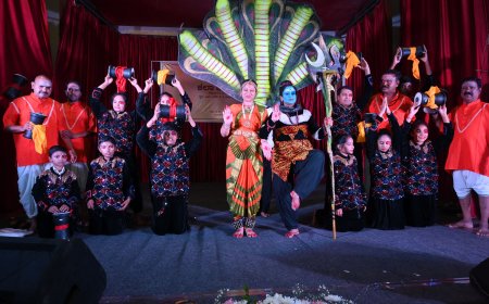 ರೋಟರಿ ಮಿಸ್ಟಿ ಹಿಲ್ಸ್ ವತಿಯಿಂದ ಕಲಾಕಲರವ: ವಲಯ ಮಟ್ಟದ ಸಾಂಸ್ಕೖತಿಕ ಸ್ಪಧೆ೯   ಸೌಹಾರ್ದತೆಗೆ, ಒಗ್ಗಟ್ಟಿಗೆ ಸಾಂಸ್ಕೖತಿಕ ಕಾಯ೯ಕ್ರಮಗಳು ಸಹಕಾರಿ: ಮೇಜರ್ ರಾಘವ್