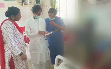 ವಿರಾಜಪೇಟೆ:ಶಾಲಾ ವಿದ್ಯಾರ್ಥಿಗಳ ಮೇಲೆ ಹೆಜ್ಜೇನು ದಾಳಿ