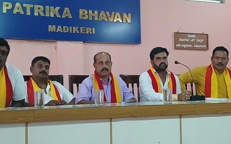 ಕರ್ನಾಟಕ ರಕ್ಷಣಾ ವೇದಿಕೆ(ಎಚ್.ಶಿವರಾಮೇಗೌಡರ ಬಣ) ಕೊಡಗು ಜಿಲ್ಲಾಧ್ಯಕ್ಷರಾಗಿ ಬಿಎ ದಿನೇಶ್ ನೇಮಕ