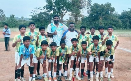 ಜಿಲ್ಲಾ ಮಟ್ಟದ ಫುಟ್ಬಾಲ್ ಪಂದ್ಯಾವಳಿ: ಹುಂಡಿ ಮರ್ಕಝ್ ಪಬ್ಲಿಕ್ ಶಾಲೆ ವಿಭಾಗ ಮಟ್ಟಕ್ಕೆ ಆಯ್ಕೆ