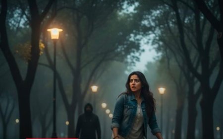 ಬೆಂಗಳೂರು:ವಾಕಿಂಗ್ ಮಾಡುತ್ತಿದ್ದ ವೇಳೆ ಆಗಿದ್ದೇನು ಗೊತ್ತಾ!