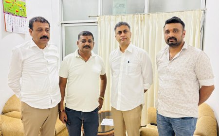 ವಿರಾಜಪೇಟೆ ವಿಧಾನಸಭಾ ಕ್ಷೇತ್ರದ ಹಿಂದುಳಿದ ವರ್ಗಗಳ ಸಮಾವೇಶ ನಡೆಸುವ ಕುರಿತು ಶಾಸಕ ಎಎಸ್ ಪೊನ್ನಣ್ಣ ಅವರೊಂದಿಗೆ ಚರ್ಚೆ