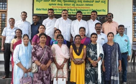 ಕೊಡಗು:ಗಾಂಧಿ ಗ್ರಾಮ ಪ್ರಶಸ್ತಿ ಪಡೆದ ಐದು ಗ್ರಾ.ಪಂ ಜನಪ್ರತಿನಿಧಿಗಳ ಕಲಬುರ್ಗಿ ಜಿಲ್ಲೆಯ ವಿವಿಧ ಗ್ರಾಮ ಪಂಚಾಯಿತಿಗಳಿಗೆ ಅಧ್ಯಯನ ಪ್ರವಾಸ