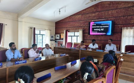 ಕೂಡುಮಂಗಳೂರು ಗ್ರಾ.ಪಂ ಸಾಮಾನ್ಯ  ಸಭೆ