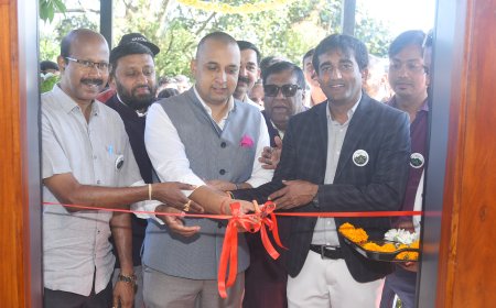 ಕೂಗ್೯ ಹೋಟೇಲ್, ರೆಸಾಟ್೯ ಅಸೋಸಿಯೇಷನ್ ನ ನೂತನ ಕಛೇರಿ ಉದ್ಘಾಟನೆ:   ಯುವಪೀಳಿಗೆಗೆ ಕೊಡಗಿನ ಪ್ರವಾಸೋದ್ಯಮದಲ್ಲಿ ವಿಫುಲ ಅವಕಾಶ - ಜಿಲ್ಲಾಧಿಕಾರಿ ವೆಂಕಟ್ ರಾಜಾ