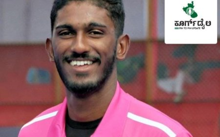 ಶ್ರೀಲಂಕಾ ಹಾಕಿ‌ ಪ್ರೀಮಿಯರ್ ಲೀಗ್  ಪಂದ್ಯಾವಳಿಯ  ತೀರ್ಪುಗಾರರಾಗಿ ಅಪ್ಪಚೆಟ್ಟೋಳಂಡ ಅಯ್ಯಪ್ಪ ನೇಮಕ