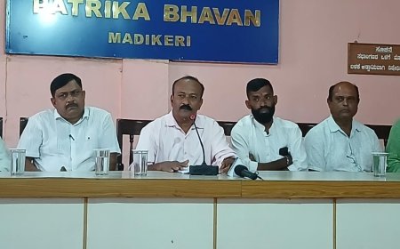 ಸಚಿವ ಸಂಪುಟ ವಿಸ್ತರಣೆ ಸಂದರ್ಭ ಜಿಲ್ಲೆಯ ಶಾಸಕರಿಗೆ ಆದ್ಯತೆ ನೀಡುವಂತೆ ಕೊಡಗು ಗೌಡ ಹಿತ ರಕ್ಷಣಾ ವೇದಿಕೆ ಒತ್ತಾಯ