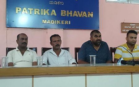 ಕೊಡಗು ಜಿಲ್ಲೆಯಲ್ಲಿ‌ ಆಟೋಗಳಿಗೆ 55 ಕಿ.ಮೀ ಪರ್ಮಿಟ್ ನೀಡಬೇಡಿ:  ಟ್ಯಾಕ್ಸಿ ಚಾಲಕರು ಮತ್ತು ಮಾಲೀಕರ ಸಂಘ ಒತ್ತಾಯ