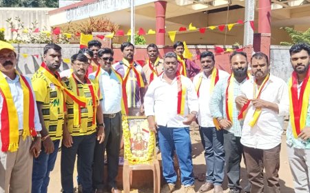 ಕನ್ನಡದ ಅಭಿಮಾನ ನವೆಂಬರ್ ತಿಂಗಳಿಗೆ ಸೀಮಿತವಾಗದೆ ದೈನಂದಿನ ಜೀವನದಲ್ಲಿ ವ್ಯವಹಾರಿಕ ಭಾಷೆಯಾಗಿ ಕನ್ನಡ ಬಳಕೆಯಾಗಲಿ: ಬಾವ ಮಾಲ್ದಾರೆ