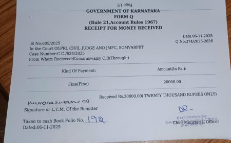 ಮಗನಿಗೆ ಬೈಕ್ ಚಾಲನೆ ಮಾಡಲು‌ ಕೊಟ್ಟ ತಂದೆಗೆ ಬಿತ್ತು 25ಸಾವಿರ ದಂಡ