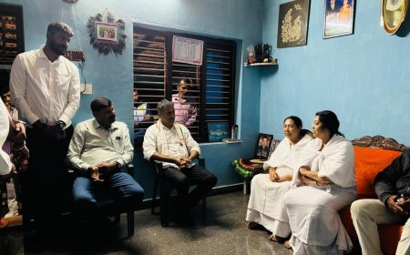 ಕಾಂಗ್ರೆಸ್ ‌ಹಿರಿಯ ಮುಖಂಡ ಗಣೇಶ್ ಪೆಮ್ಮಯ್ಯ ನಿಧನ: ಮನೆಗೆ ಭೇಟಿ ನೀಡಿ ಕುಟುಂಬಸ್ಥರಿಗೆ ಸಾಂತ್ವನ ಹೇಳಿದ ಶಾಸಕ‌ ಎಎಸ್ ಪೊನ್ನಣ್ಣ