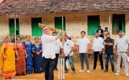 ಗ್ರಾಮೀಣ ಪ್ರತಿಭೆಗಳಿಗೆ ತಮ್ಮ ಸಾಮರ್ಥ್ಯವನ್ನು ಪ್ರದರ್ಶಿಸಲು ವೇದಿಕೆ ಕಲ್ಪಿಸುವುದು ಅತ್ಯಂತ ಮುಖ್ಯ: ಶಾಸಕ ಎಎಸ್ ಪೊನ್ನಣ್ಣ