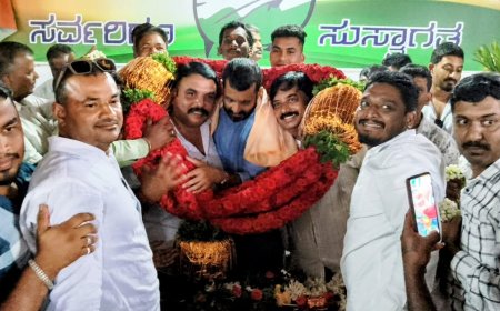 ಕುಶಾಲನಗರದಲ್ಲಿ ಶಾಸಕ ಡಾ.ಮಂತರ್ ಗೌಡ ಹುಟ್ಟುಹಬ್ಬ