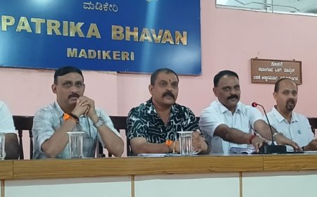 ಮಡಿಕೇರಿ ನಗರದ ಸಮಗ್ರ ಅಭಿವೃದ್ಧಿ ನಗರಸಭೆ ಬಿಜೆಪಿ ಬಿಜೆಪಿ ಆಡಳಿಯ ಮಂಡಳಿಯ ಗುರಿ:ನಗರಸಭೆ ಉಪಾಧ್ಯಕ್ಷ ಮಹೇಶ್ ಜೈನಿ