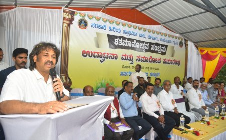 ಸರ್ಕಾರಿ ಶಾಲೆಗೆ 12 ಸಾವಿರ ಹಾಗೂ ಅನುದಾನಿತ ಶಾಲೆಗೆ 6 ಸಾವಿರ ಒಟ್ಟು 18 ಸಾವಿರ ಶಿಕ್ಷಕರ‌ ನೇಮಕ ಪ್ರಕ್ರಿಯೆ: ಶಿಕ್ಷಣ ಸಚಿವ ಮಧು ಬಂಗಾರಪ್ಪ