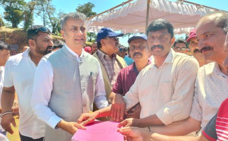 ಬೇಂಗೂರು ಕೊಡವ ಸಮಾಜದಿಂದ   ಕಟ್ಟಡ ನಿರ್ಮಾಣಕ್ಕೆ ಅನುದಾನಕ್ಕೆ ಶಾಸಕ ಪೊನ್ನಣ್ಣ ಅವರಿಗೆ ಮನವಿ