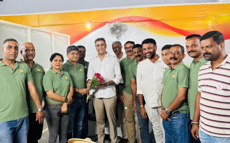 ಶಾಸಕ‌‌ ಎಎಸ್ ಪೊನ್ನಣ್ಣ ಅವರನ್ನು ಭೇಟಿ ಮಾಡಿದ ಕೊಡವ ಹಾಕಿ ಅಕಾಡೆಮಿ ನೂತನ ಆಡಳಿತ