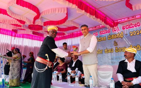 ನಾಡಿನ ಅಭಿವೃದ್ಧಿಗೆ ಐರಿ ಸಮಾಜದವರ ಕೊಡುಗೆ ಅಪಾರ:ಶಾಸಕ ಎಎಸ್ ಪೊನ್ನಣ್ಣ