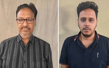 ಆಭರಣ ವ್ಯಾಪಾರಿಗೆ ವಂಚನೆ: ತಂದೆ–ಮಗ ಬಂಧನ :  ₹1.60 ಕೋಟಿ ಮೌಲ್ಯದ ಚಿನ್ನದ ಗಟ್ಟಿ ವಶ